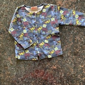 5 for $25 bundle deal!  Dinosaur button up soft shirt